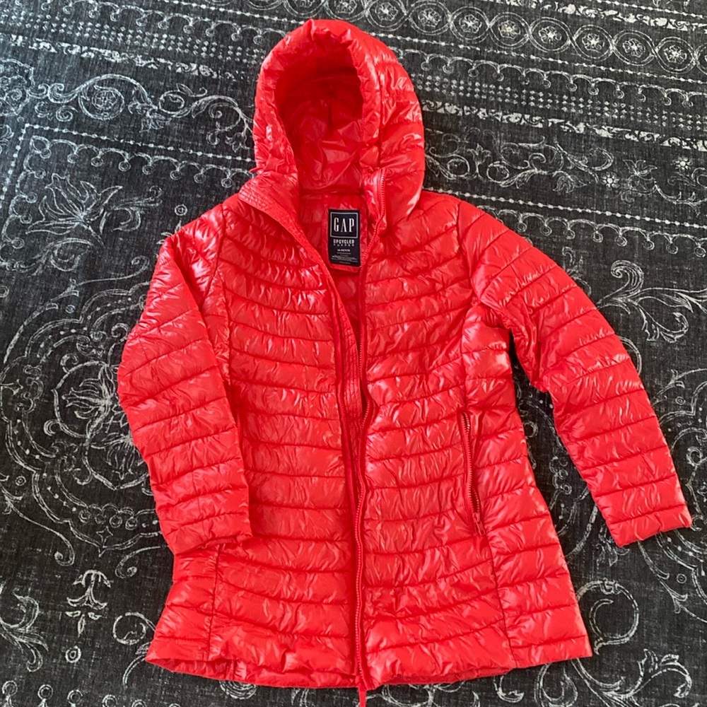 GAP Upcycled Puffer Jacket